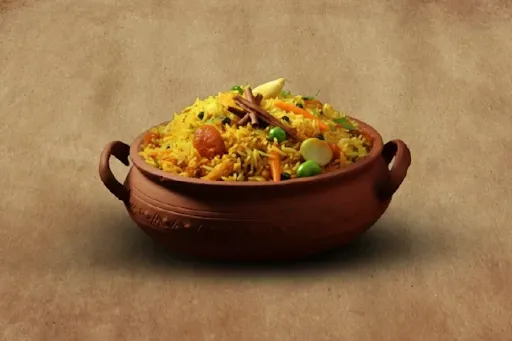 Dum Handi Mutton Biryani