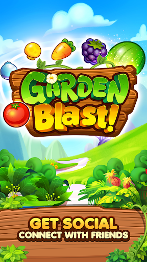 Garden Blast New 2020! Match 3 in a Row Games Free  APK MOD screenshots 2