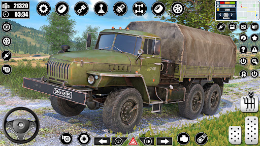 Screenshot Army Truck Driver Cargo games