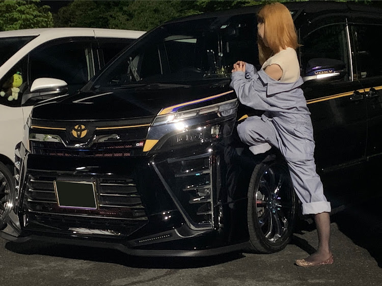 ヴォクシーの草津イオンオールジャンルMT・コラボ祭りの後編・チームピンスト・山猫組・山猫組一家勢揃いに関するカスタム事例の投稿画像4枚目
