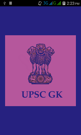 UPSC GK