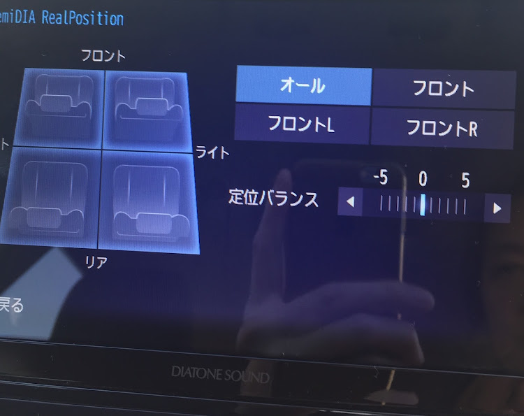 レガシィ アウトバックのカーオーディオ・洗車に関するカスタム事例の投稿画像2枚目