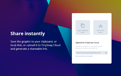 TinySnap (Production-ready Screenshot Tool)