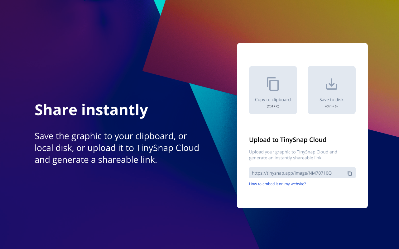 TinySnap (Production-ready Screenshot Tool) Preview image 6