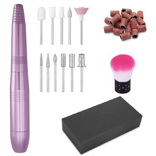 Title 5, Portable nail polisher for perfect manicures an...