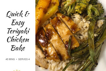 Teriyaki Chicken Bake