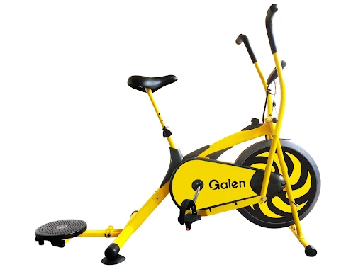 Xe đạp tập thể dục Galen G022 Pro có đĩa xoay eo