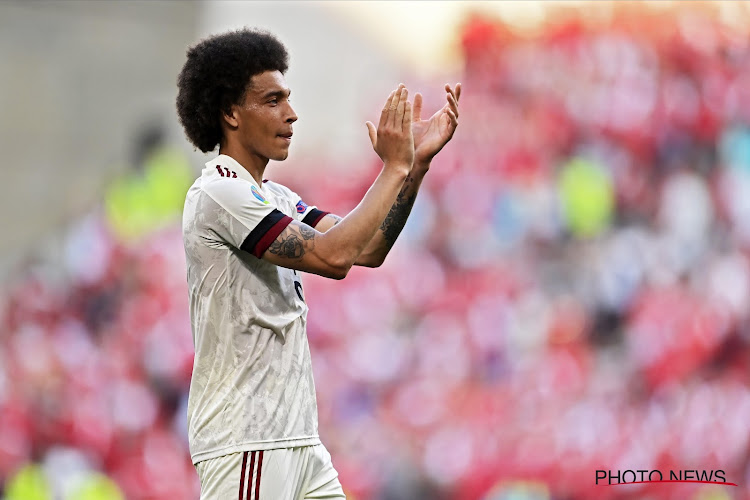 Axel Witsel s'élève à nouveau contre le racisme: "Lutter contre le racisme dans le sport"