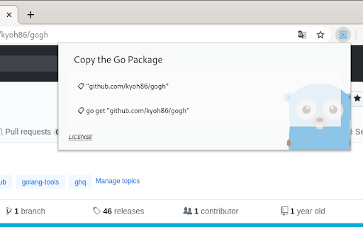 Copy Go Package