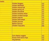 The Juicy Pizza & Burger menu 5