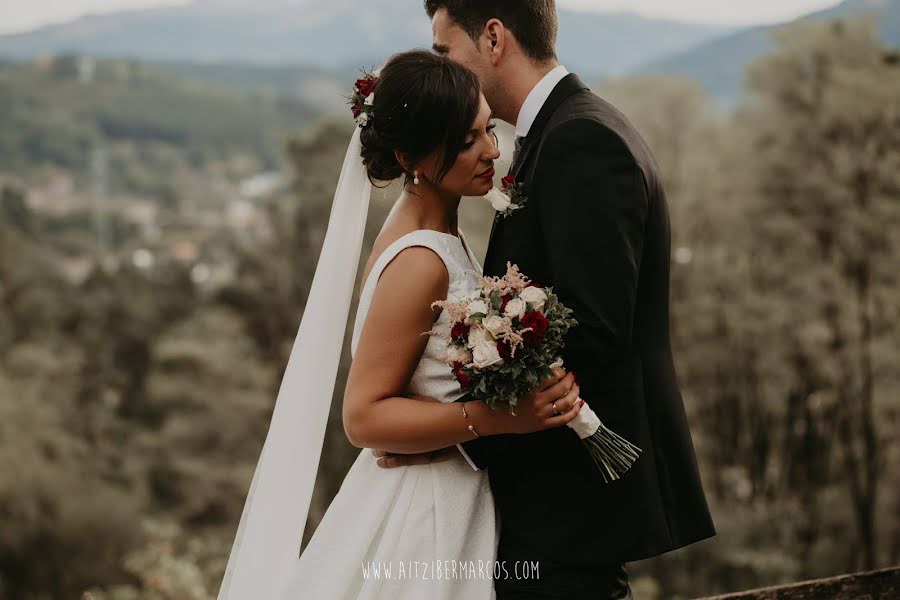 Bröllopsfotograf Aitziber Marcos (aitzibermarcos). Foto av 15 maj 2019