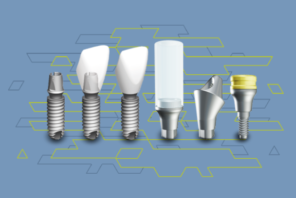 Implant dentar AnthoGyr