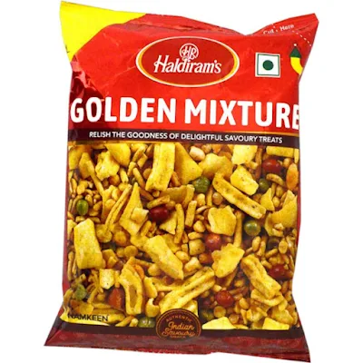 Haldirams Golden Mixture - 150 gm