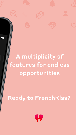 FrenchKiss u2013 The First App Created For You By You screenshots 2