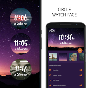 Willow - Photo Watch face screenshot 8