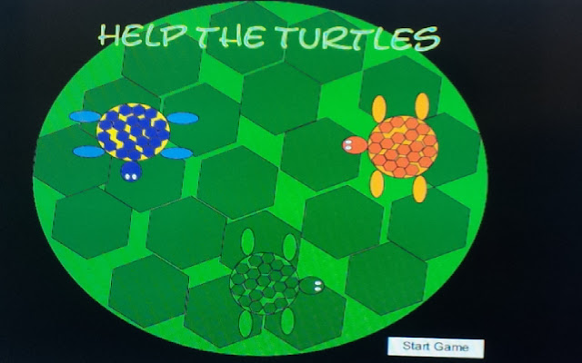 Help the turtles chrome extension