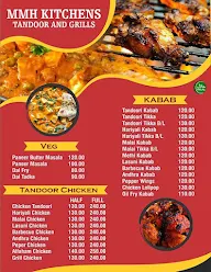 Mmh Kitchens - Tandoor And Grills menu 1