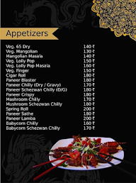 China Town menu 6