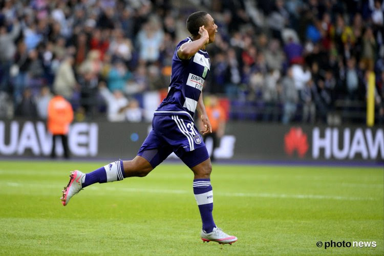 Le Sporting d'Anderlecht tient son joueur du mois d'août