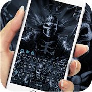 Dark Grim Reaper keyboard  Icon