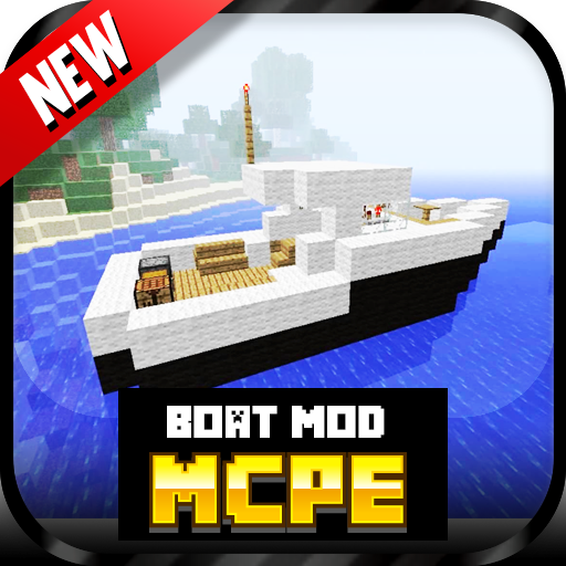 Boat Mod For MCPE* 娛樂 App LOGO-APP開箱王
