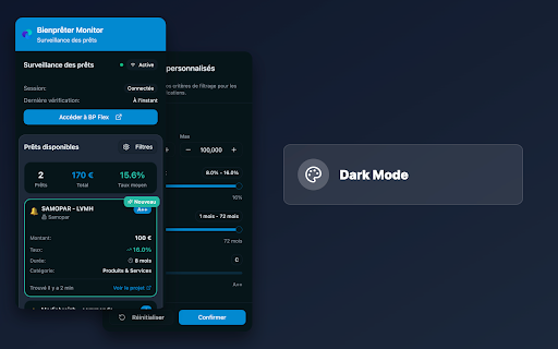 Bienprêter - BP Flex Monitor Preview 3