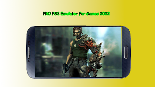 Screenshot PS3 Game Emulator Tip