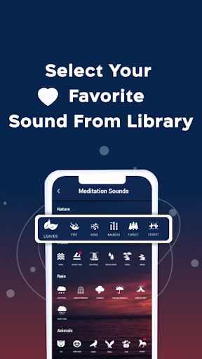 Screenshot Meditation Sounds