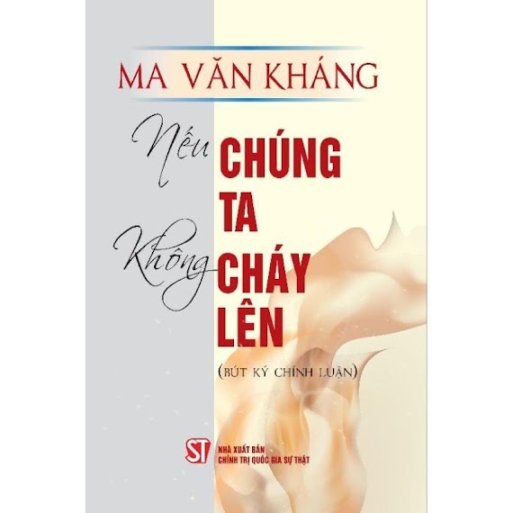 Sách - Nếu Chúng Ta Không Cháy Lên