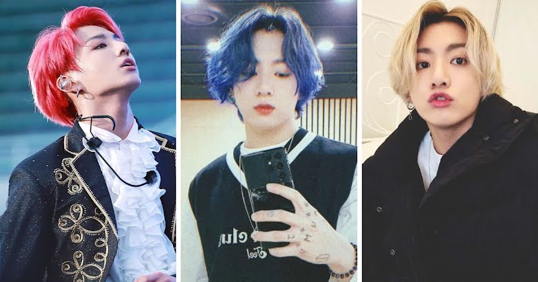 Here All Of The Hair Colors BTS's Jungkook Has Tried -