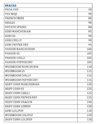 Crispy Cafe menu 2