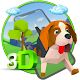 Download 3D Cute Dog theme For PC Windows and Mac 1.1.3