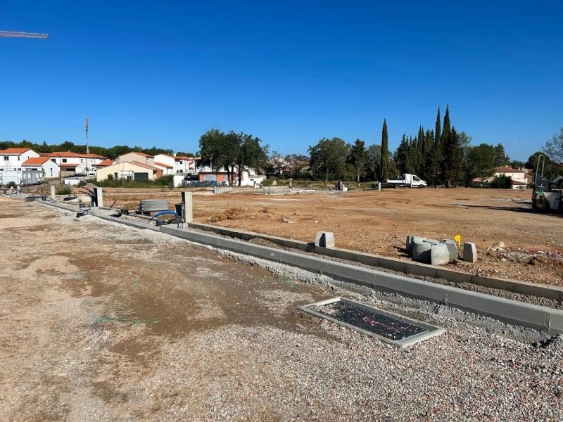 Vente terrain à batir  354 m² à Thuir (66300), 108 000 €