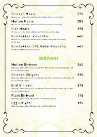 Kumbakkarai menu 5