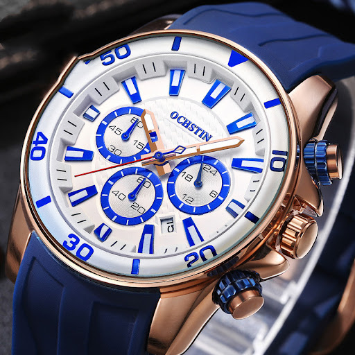 Title 5, Mens Sports Casual Luminous Waterproof Multifu...