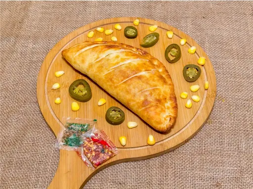 Stuffed Gralic Bread With 250 Ml Cold Drink