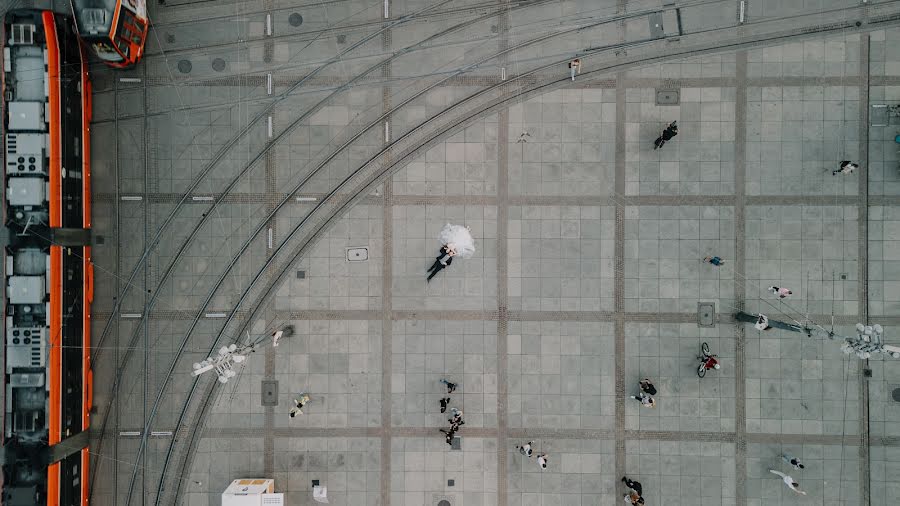 Pulmafotograaf Dawid Szymczak (dszymczak). Foto tehtud 11 mai