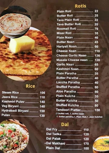 Shivam Snacks menu 