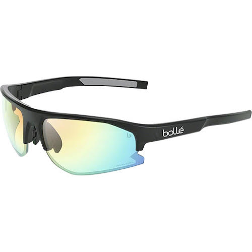 Bolle BOLT 2.0 Sunglasses - Matte Black Phantom Clear Green Photochromic Lenses