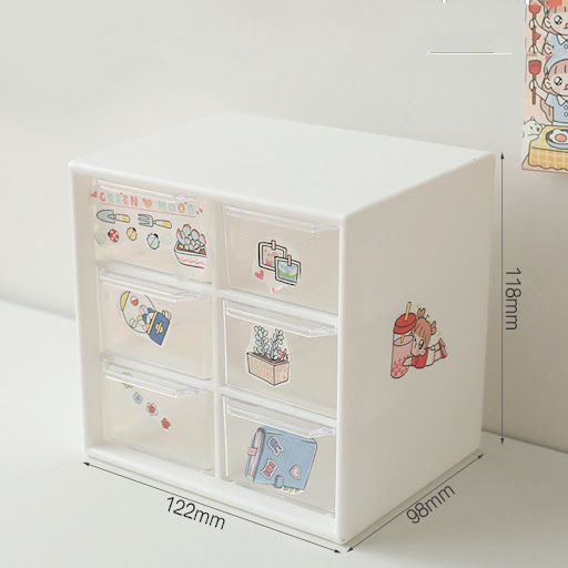 Title 15, Bedroom Jiugongge Stationery and Jewelry Storag...