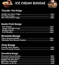 Snowbite Ice Cream & Shakes menu 7