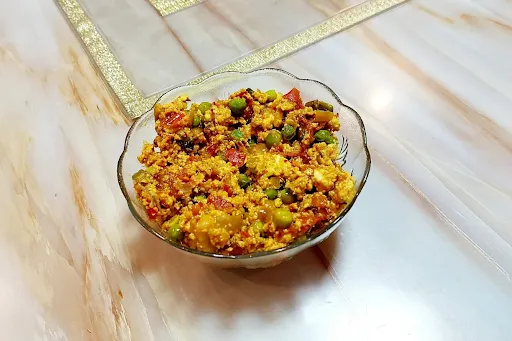 Paneer Bhurji [Serves 3]