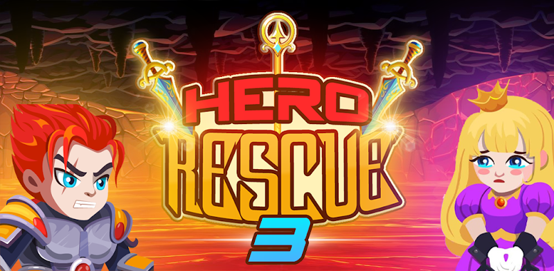 Hero Rescue 3: Pull Pin puzzle game 2021