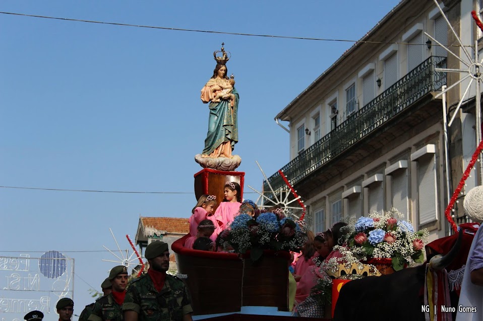 Fotos – Procissão do Triunfo em Honra de Nossa Senhora dos Remédios – Lamego – 2017