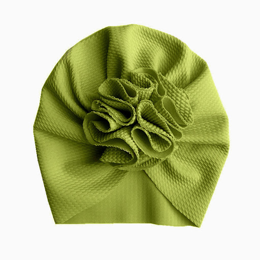 Title 17, Baby Baotou Hats with Flower and Corn Kernel De...
