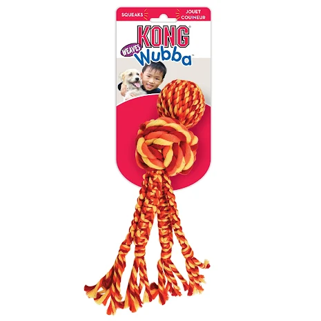 KONG Wubba Weaves m/reb, S, 3 st