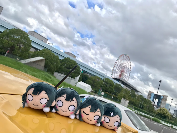 フィットのラブライブ！・虹ヶ咲学園スクールアイドル同好会・優木せつ菜・聖地巡礼・お台場に関するカスタム事例の投稿画像2枚目