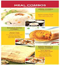 Sagar Ratna menu 1