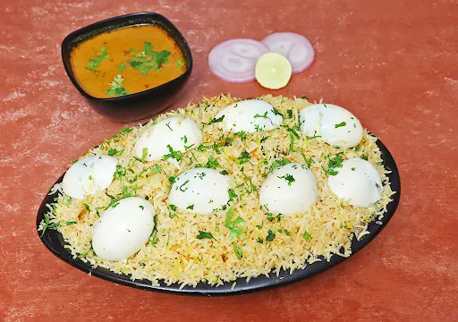 Egg Biryani Family Pack