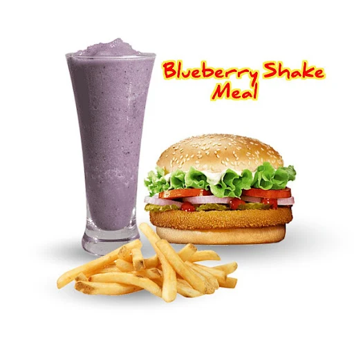 Blueberry Shake Meal
